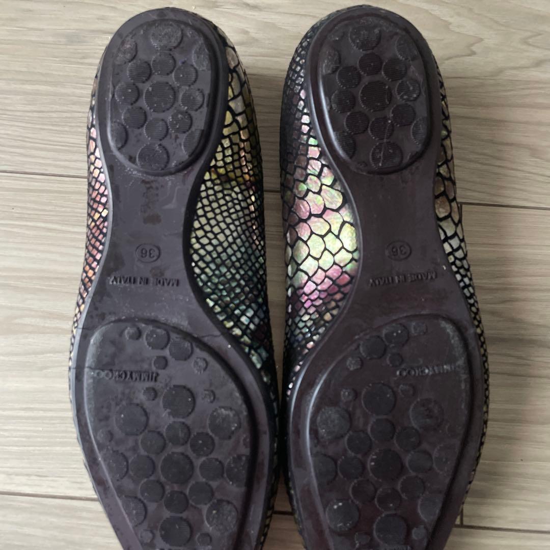 【 さばおさん専用】JIMMY CHOO フラットシューズ