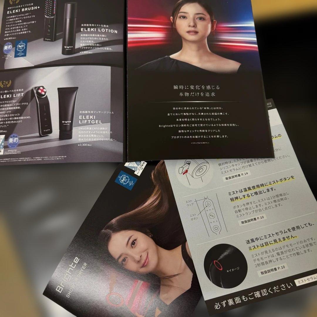 未使用◆Brighte SHOWER DRYER ブライト シャワードライヤー♪