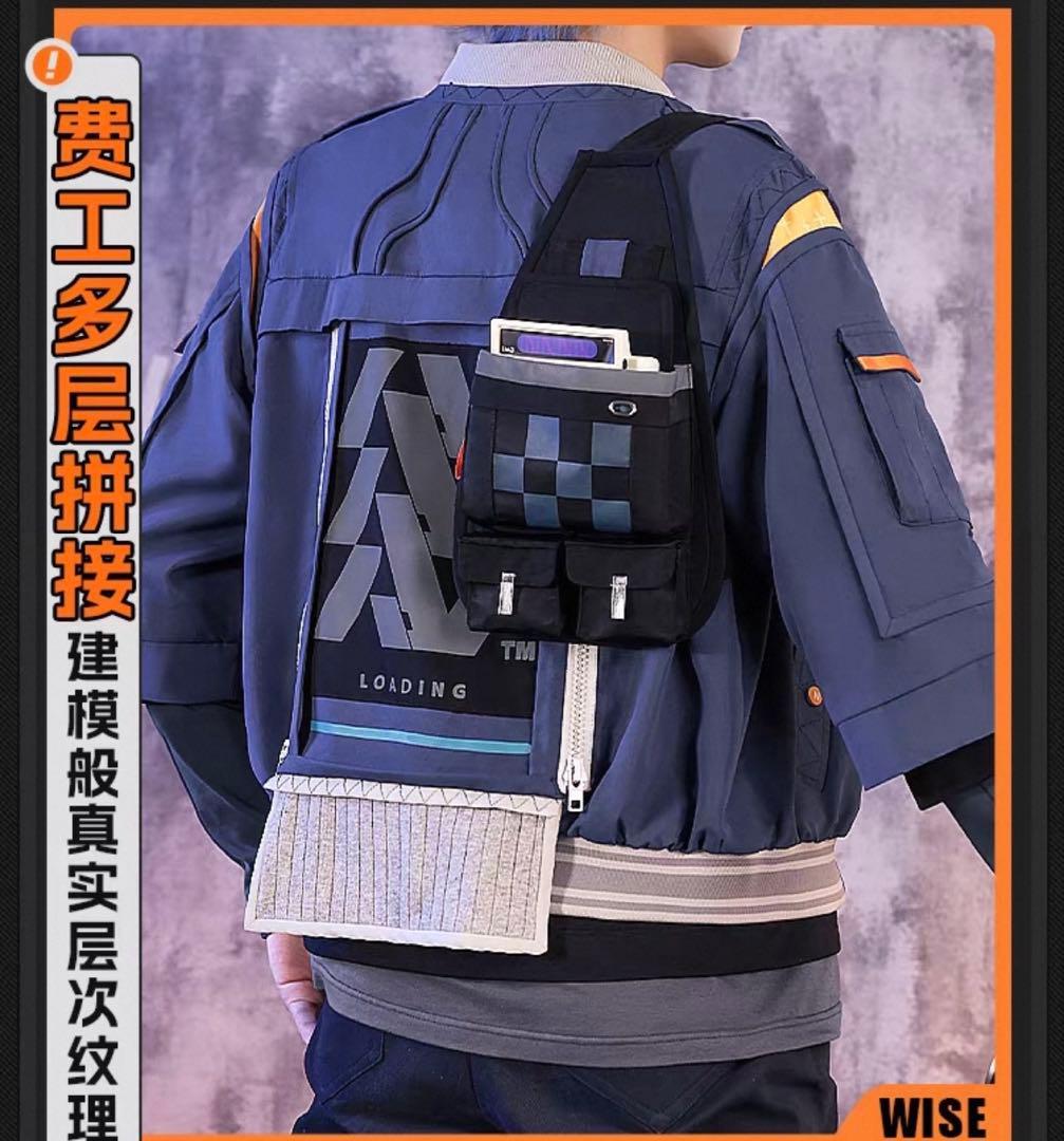 ゼンレスゾーンゼロ アキラ コスプレ衣装＋ウィッグ