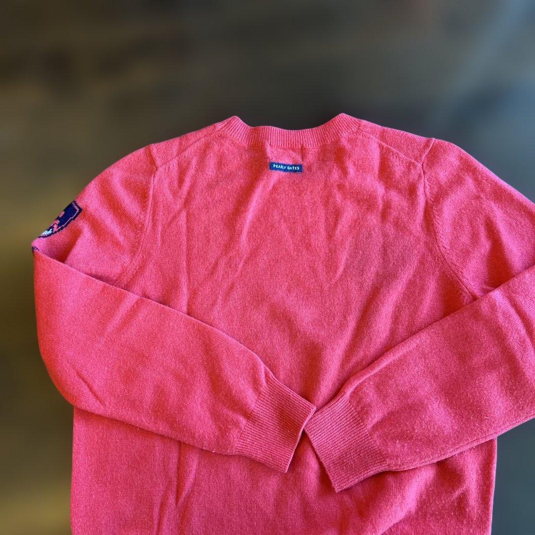 PEARLY GATES カシミヤ１００　セーター