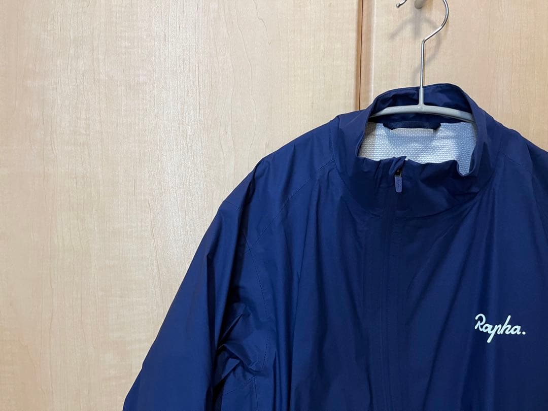 RAPHA メンズ コア レイン ジャケット II ラファ 美品 シマノ 防水