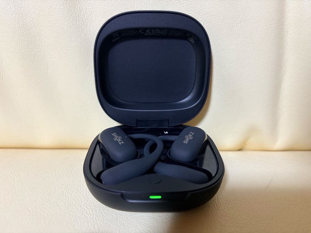 【未使用】 SHOKZ Open Fit2+ フルワイヤレスイヤホン