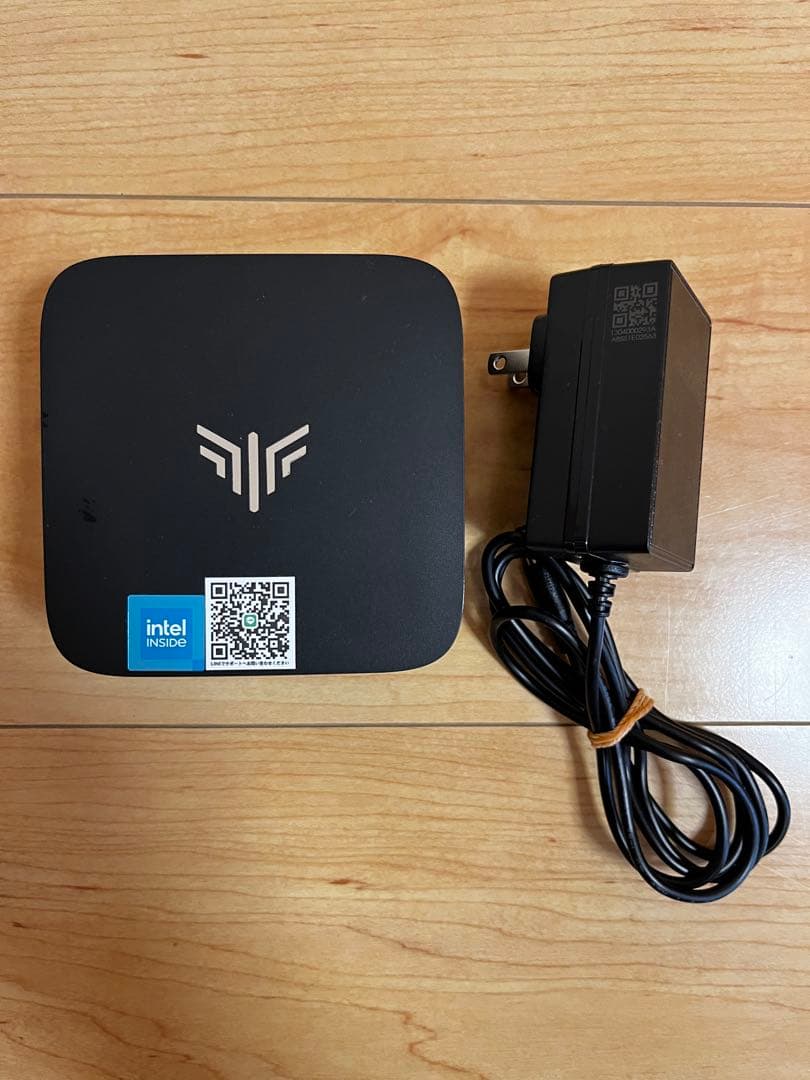 Intel ミニPC N97 ACアダプター付き