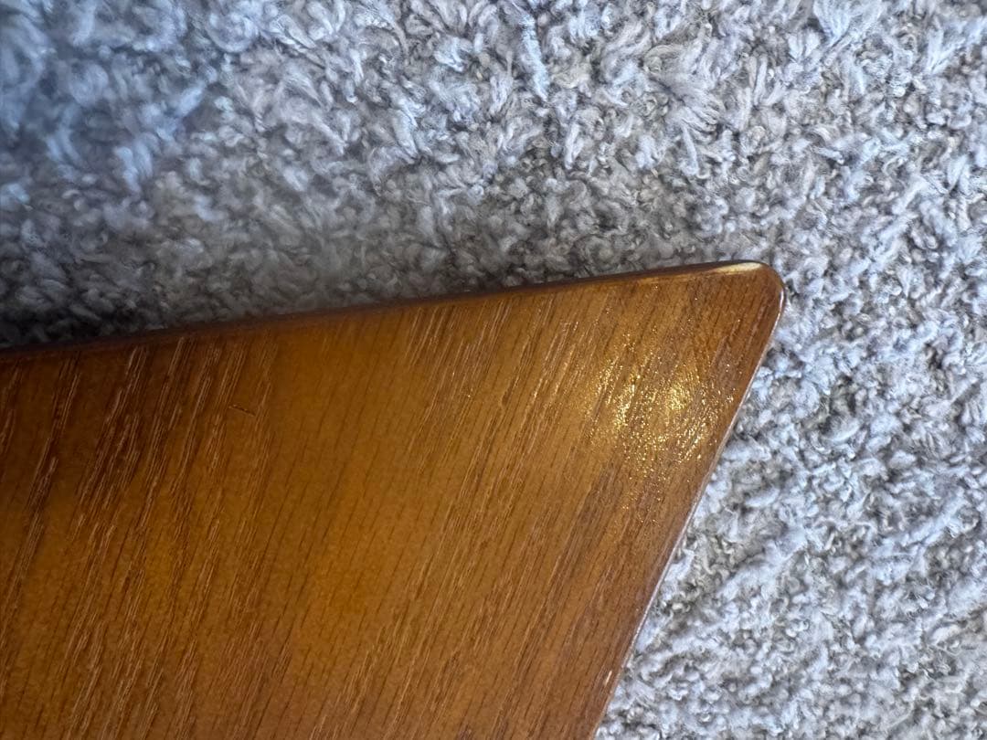 ogawa ARCH TABLE 六角形 ブラウン　オガワ　テーブル　ポール