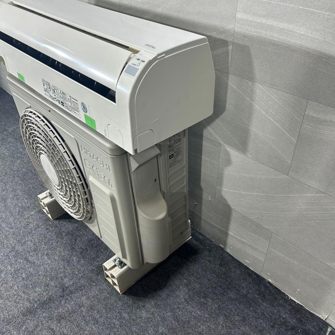 HITACHI ルームエアコン RAS-AJ25G 8畳用 2018 d4165