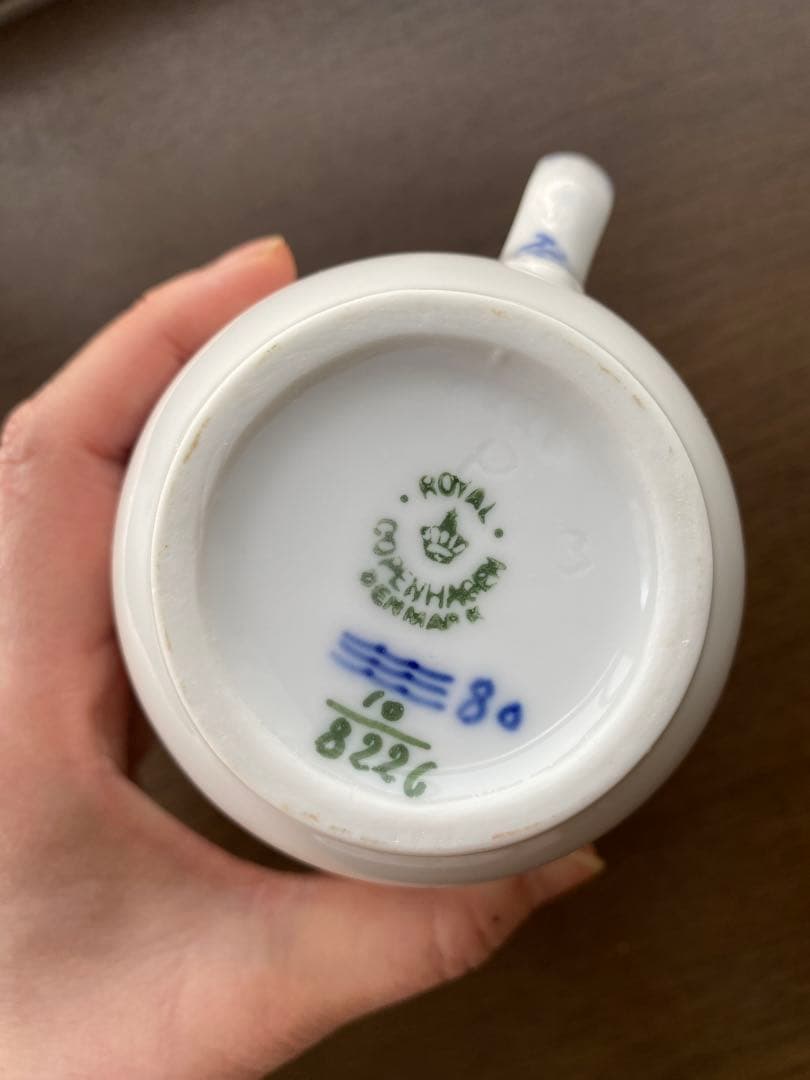 ロイヤルコペンハーゲンブルーフラワー10/8226