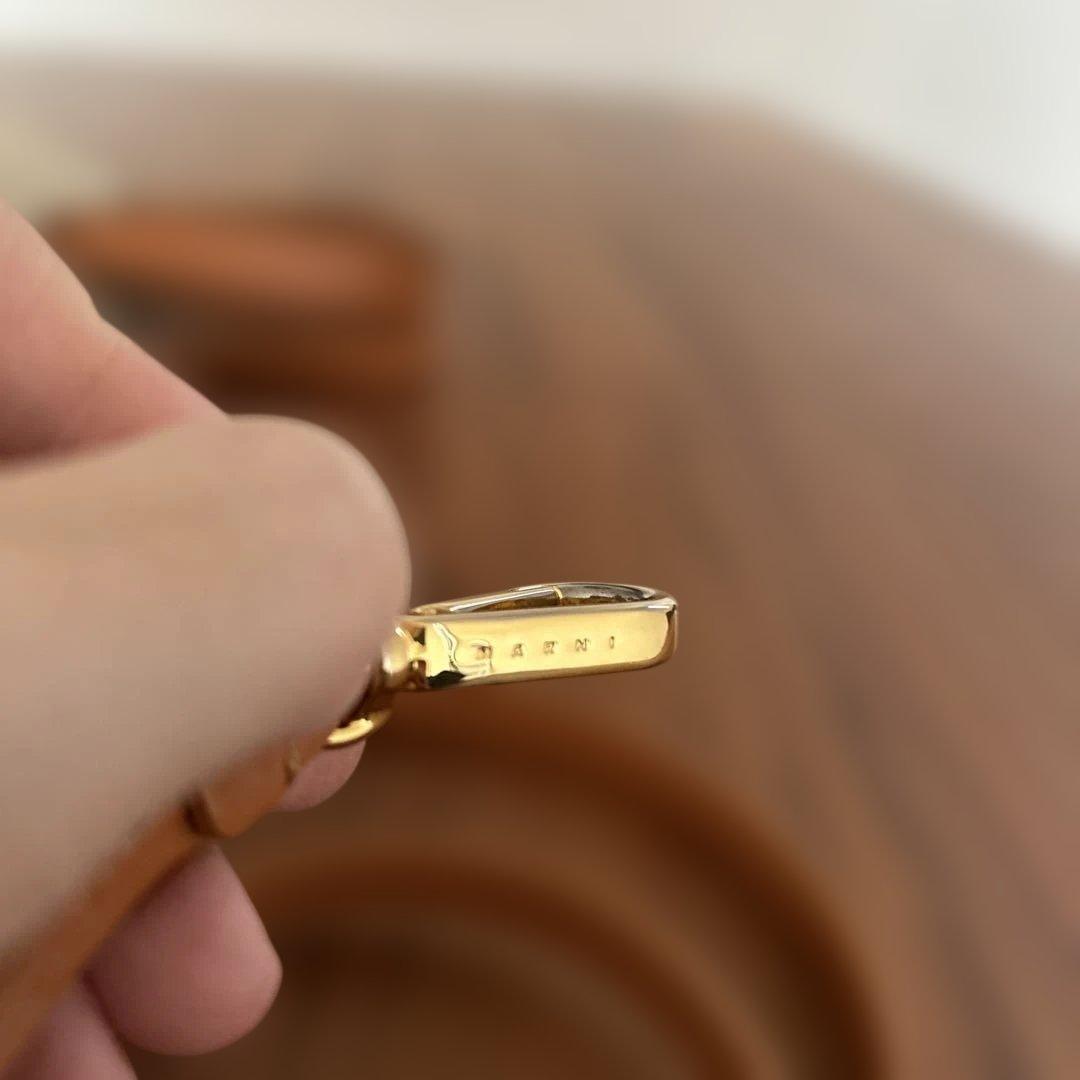 MARNI ミュゼオ ハンドバッグ2way ショルダー マルチカラー