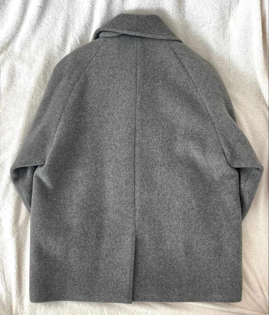 TICCA ティッカ ピーコート 2025 グレー 美品