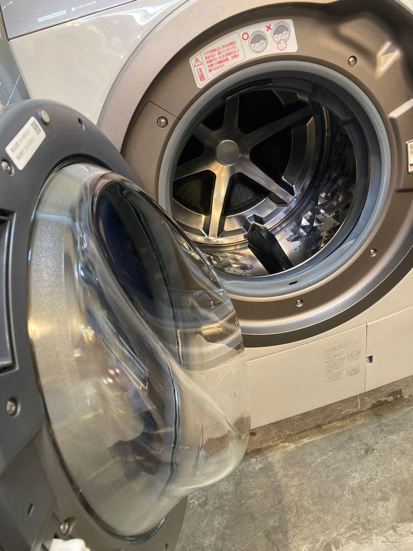 【良品】20年製 パナソニック ドラム式洗濯機 NA-VX900AL