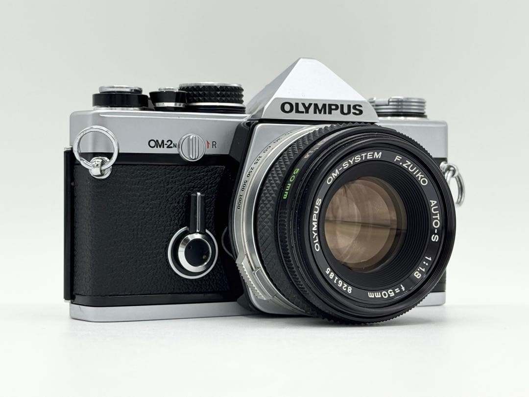 【整備済・完動品】OLYMPUS OM-2N フィルムカメラ動作確認済み