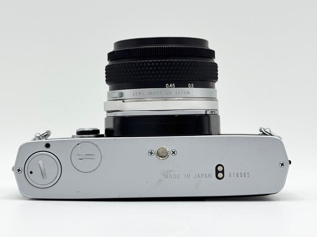 【整備済・完動品】OLYMPUS OM-2N フィルムカメラ動作確認済み