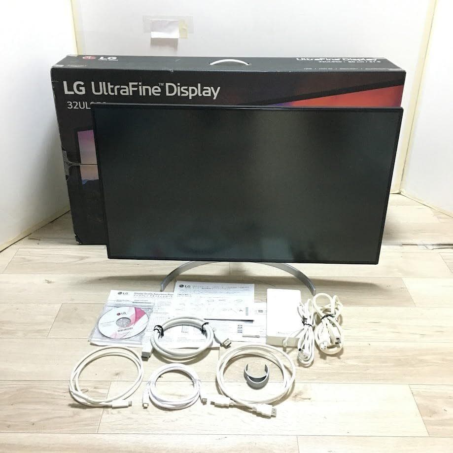 【AJ】LG 32UL950-W モニター ディスプレイ 31.5インチ ★