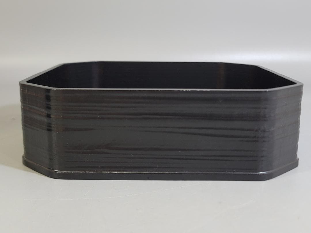 茶道具 一閑塗 縁高 共箱 美品 DT304