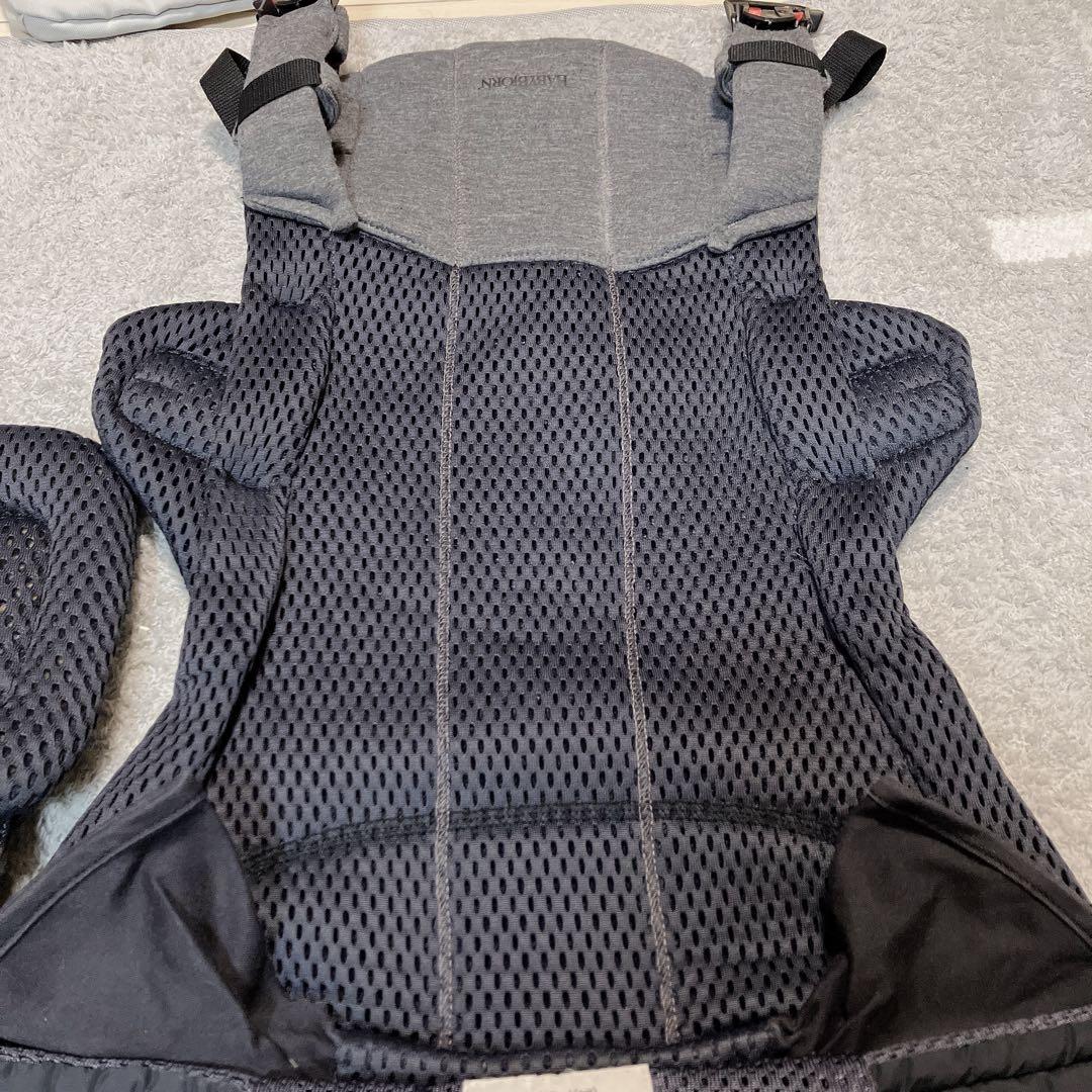 BABYBJÖRN ハーモニー　新生児　赤ちゃん　抱っこ紐