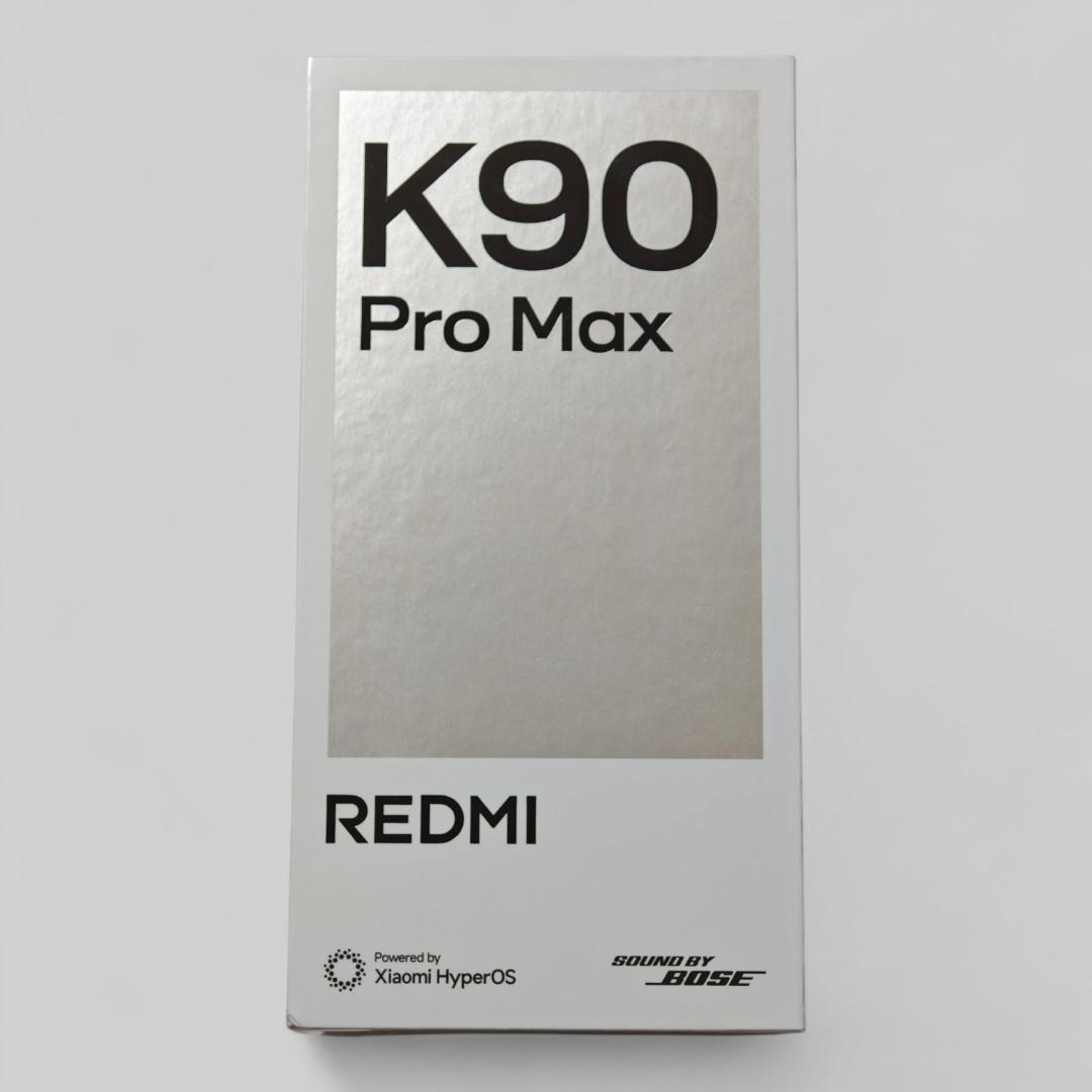 【ひでまる】REDMI K90 Pro Max 16GB/512GBブルー
