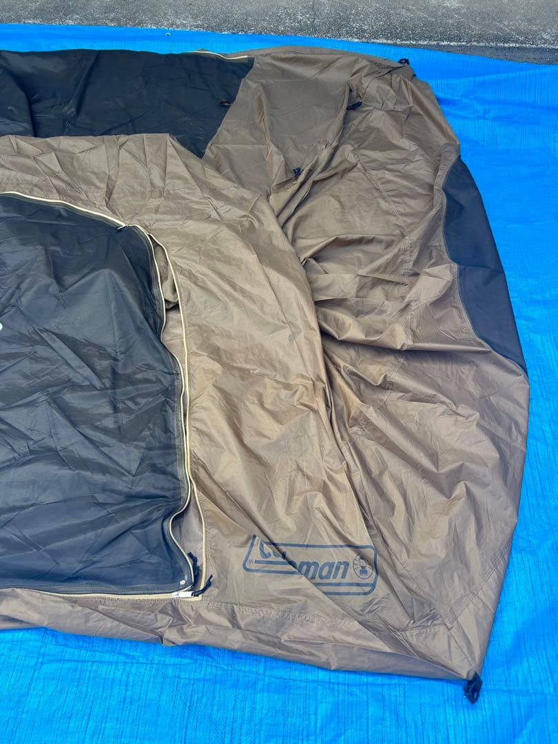 【美品】コールマン タフスクリーン2ルームハウス MDX ブラウン/ブラック