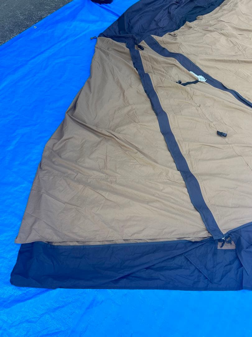 【美品】コールマン タフスクリーン2ルームハウス MDX ブラウン/ブラック