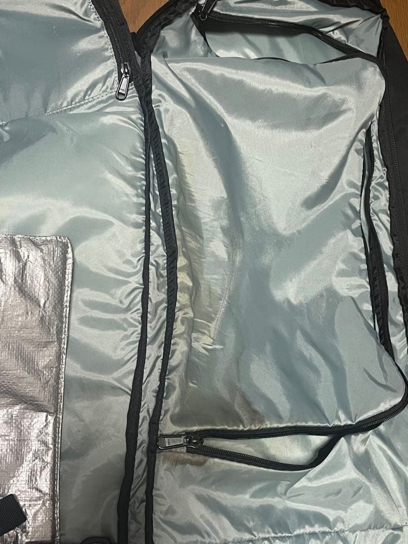 DAKINE スノーボードバッグ ケース 190cm キャスター付きブラック