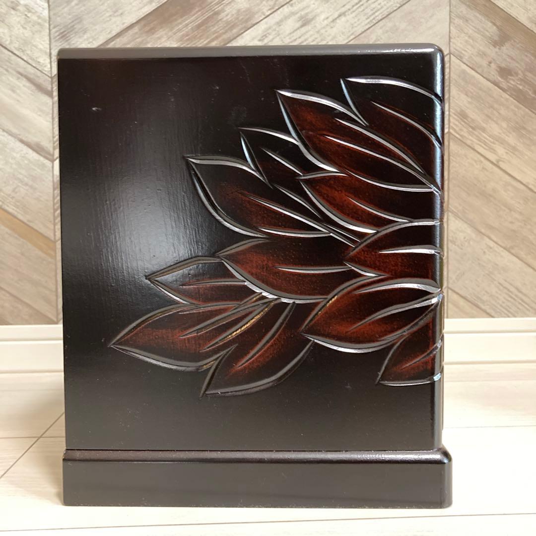 【高級・総桐・未使用品】静華シリーズ 3段チェスト 牡丹線彫 鎌倉彫 三交百貨店