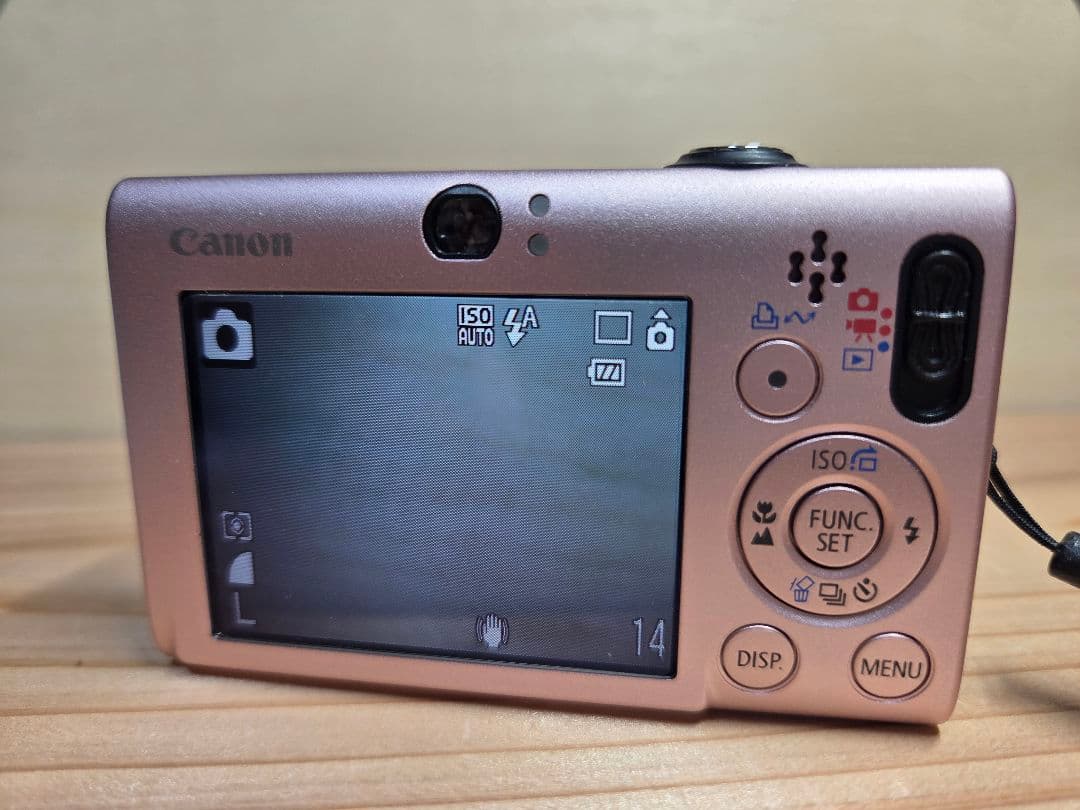 デジタルカメラ Canon IXY DIGITAL 20IS