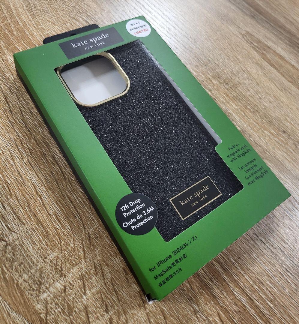 iPhone16Pro ケイトスペード (R)ハイブリッドカバー