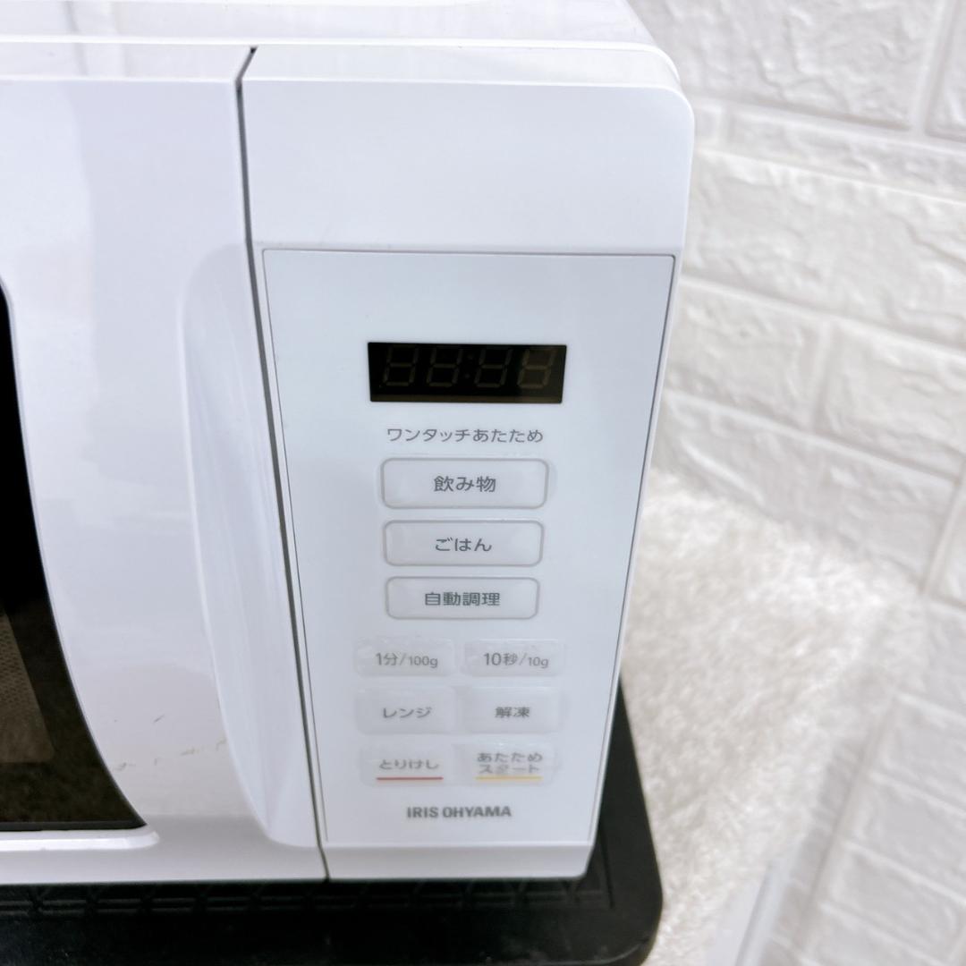 MKT10095 アイリスオーヤマ 電子レンジ フラット