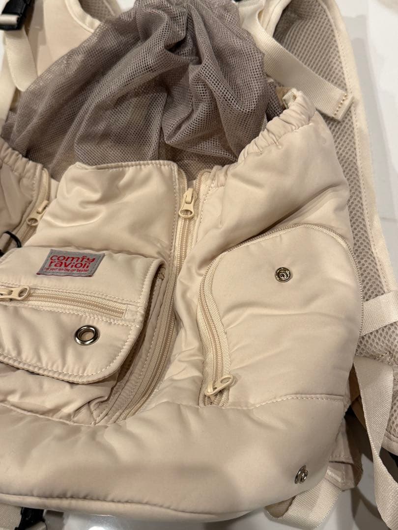 【COMFY RAVIOLI】テンマイルバッグ（フロントバッグ）　mサイズ