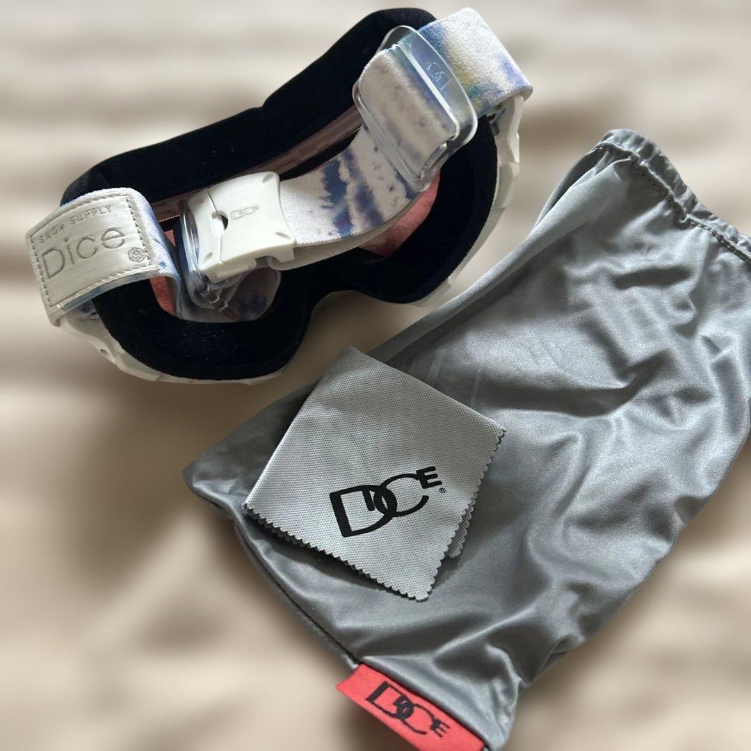 DICE ダイスゴーグル　ハイローラー
