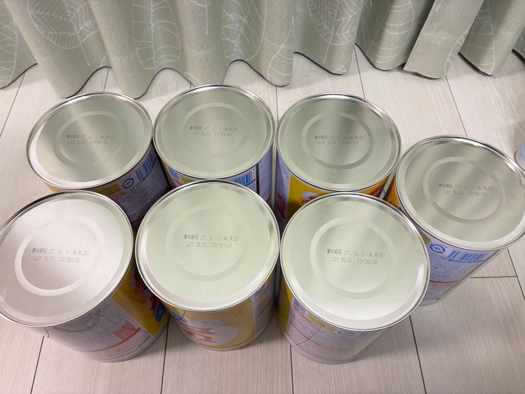 ぴゅあ大缶、ほほえみ120ml、はぐくみ他セット