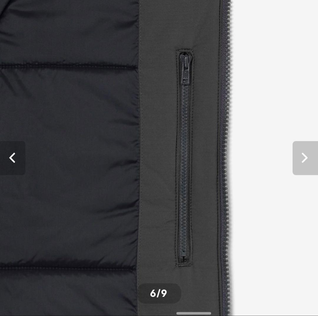 サイズM ENNOYとスタイリスト私物PADDED NYLON SET UP