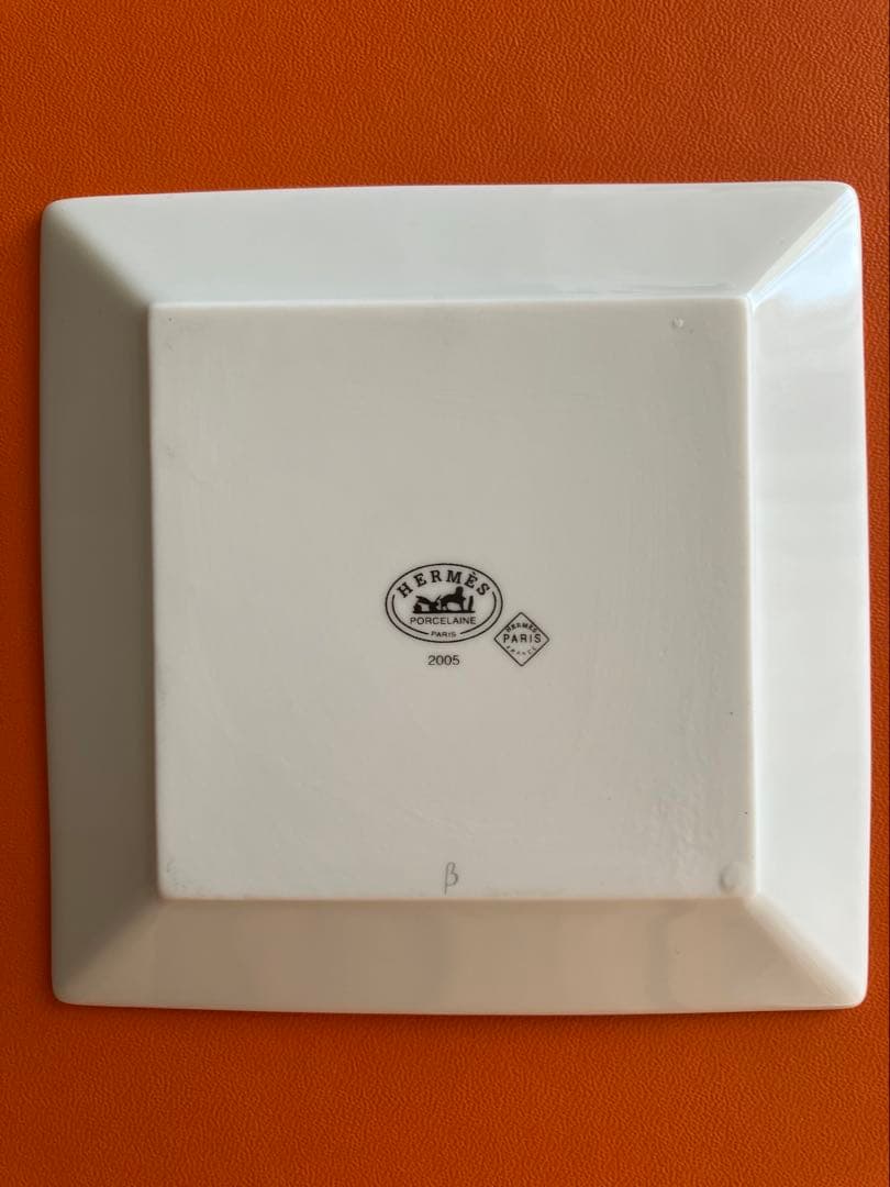 非売品　エルメス　フォーブル24番地のクリスマス　小皿　未使用