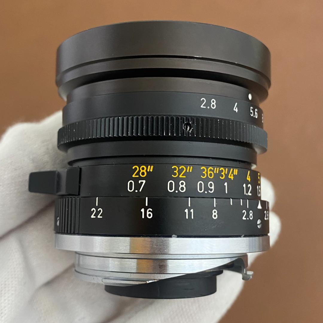 Elmarit M28mm f2.8 2nd 後期 1972年製メンテナンス済み