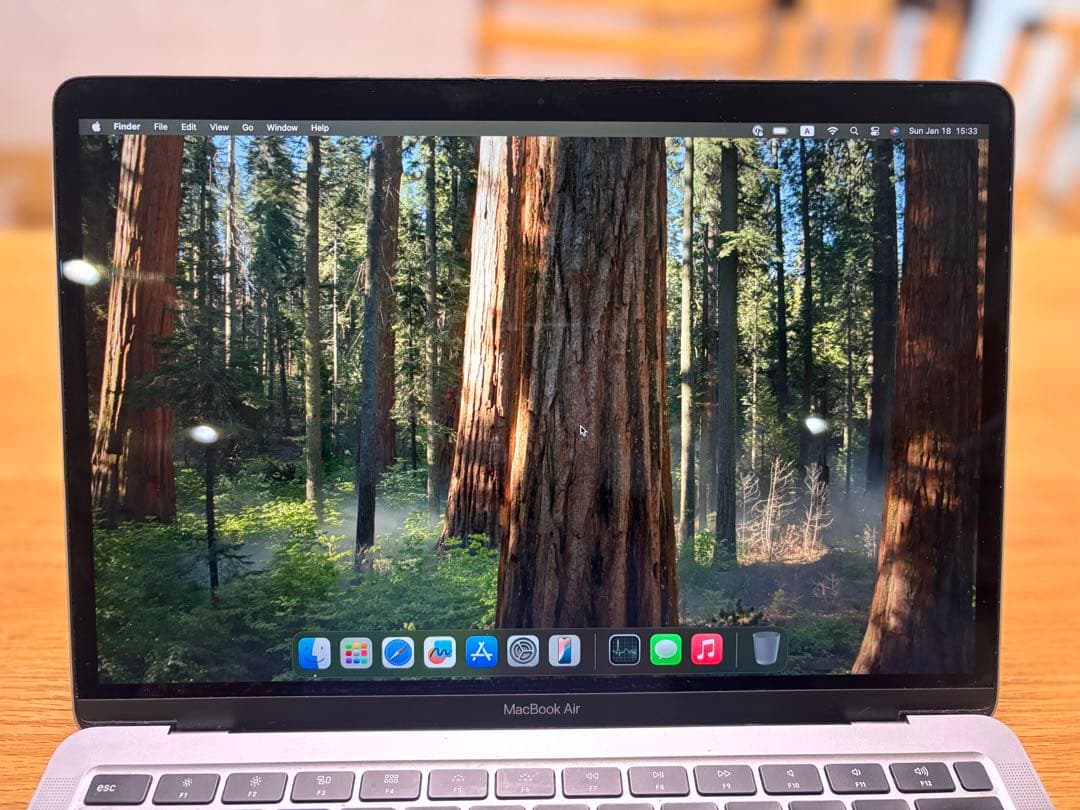 MacBook Air 13インチ シルバー (A2179) US配列