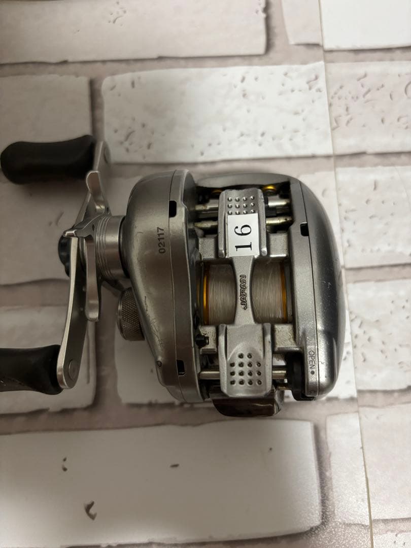 SHIMANO メタニウムMg ベイトリール　バス釣り