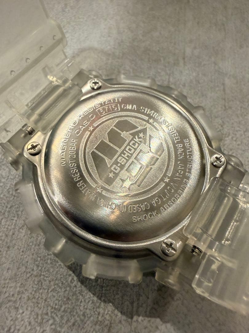 G-SHOCK GMA-S114RX-7AJR　40th 新品　デジタル