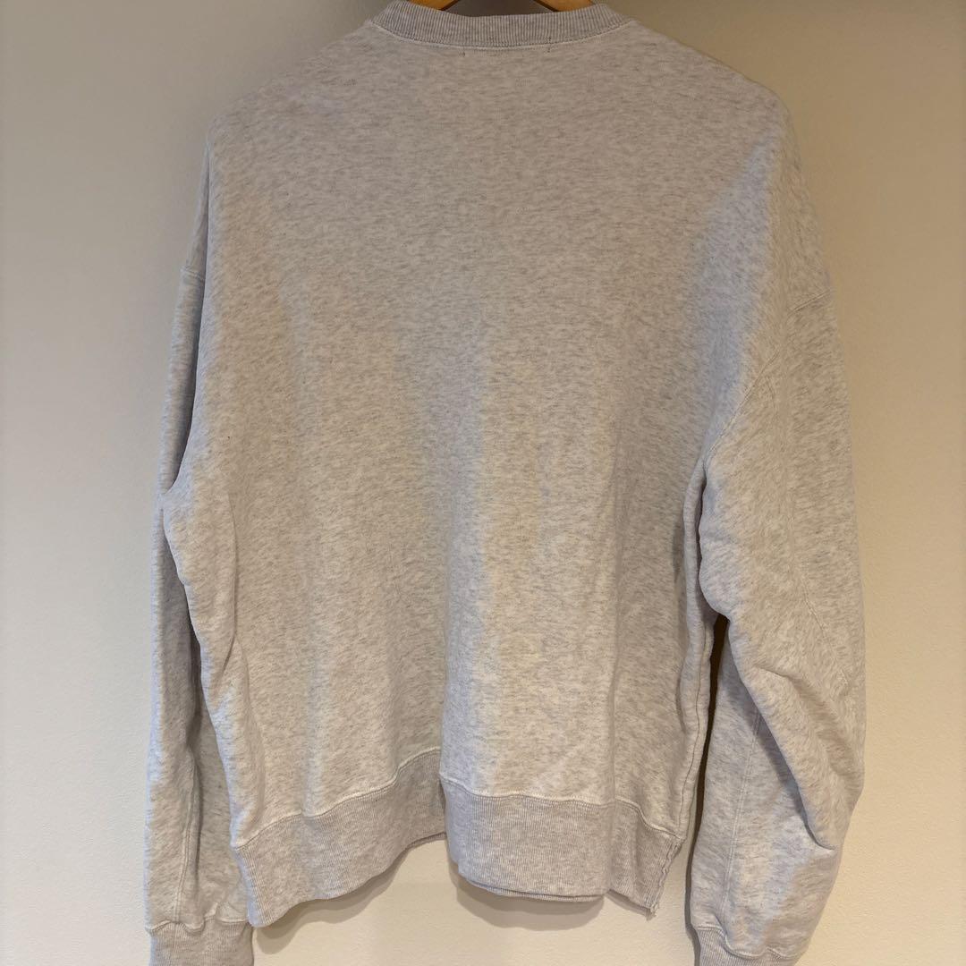 オプトスタフ optstuff crewneck sweat GRAY L
