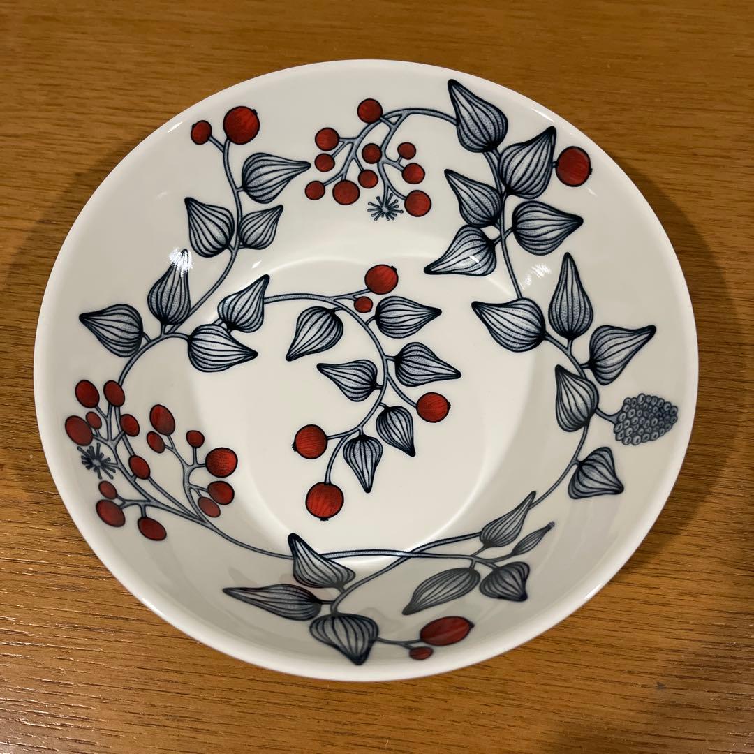 【未使用】【旧ロゴ】アラビア　ルノフロストベリー　ボウル17cm 2個組