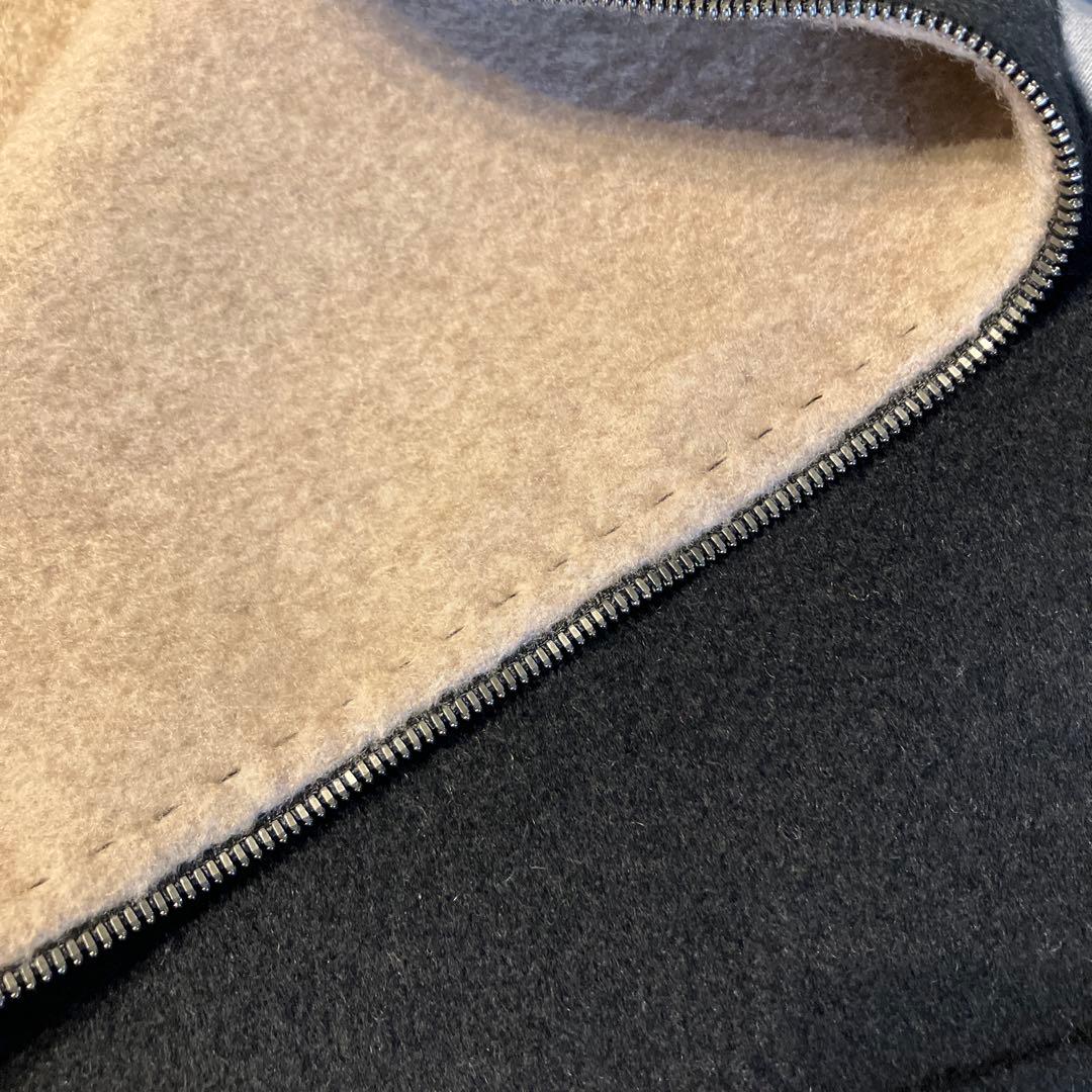 M*u様 GOBIカシミヤ リバーシブルコートユニセックス