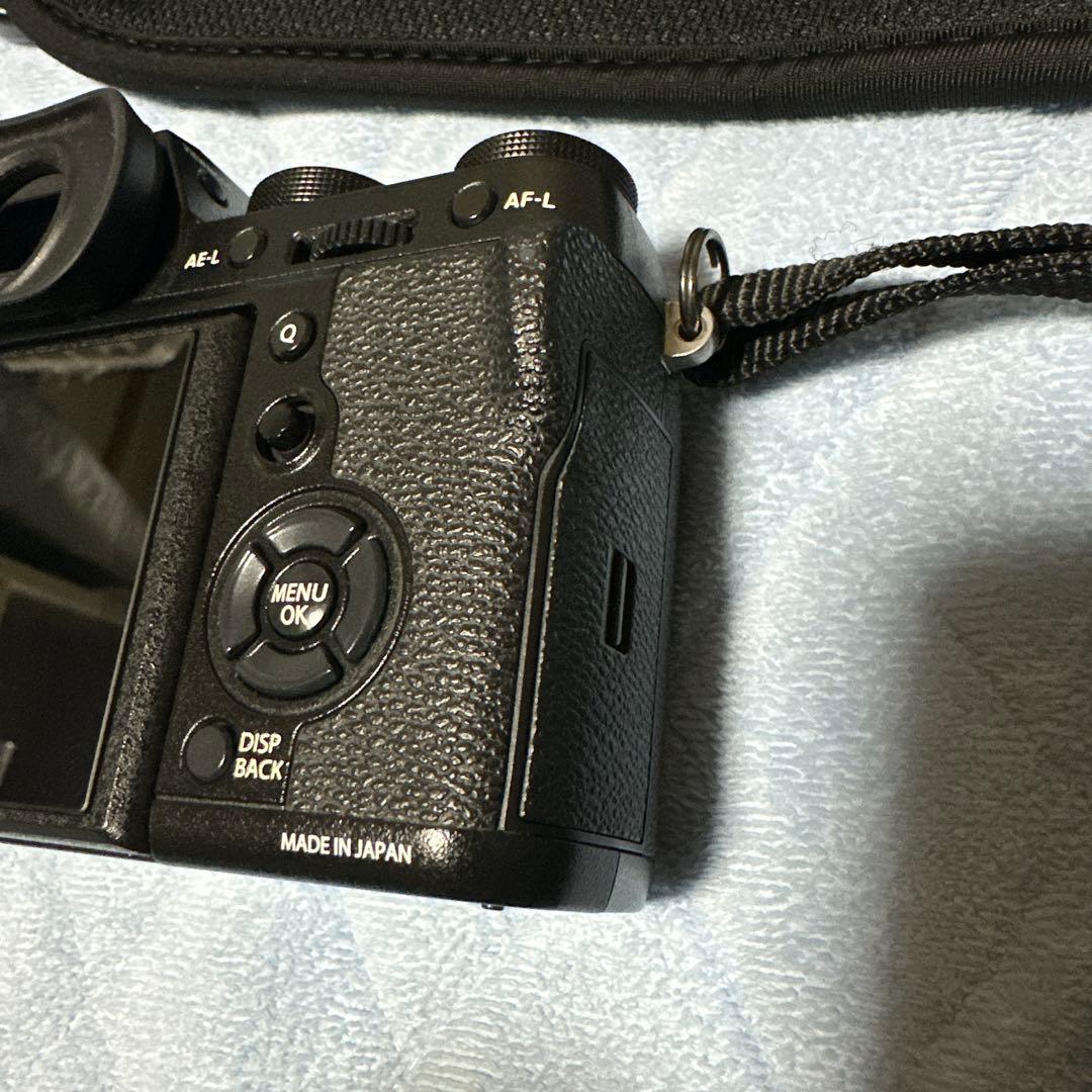 FUJIFILM X-T2 カメラ　富士フィルム　JJC ストラップ