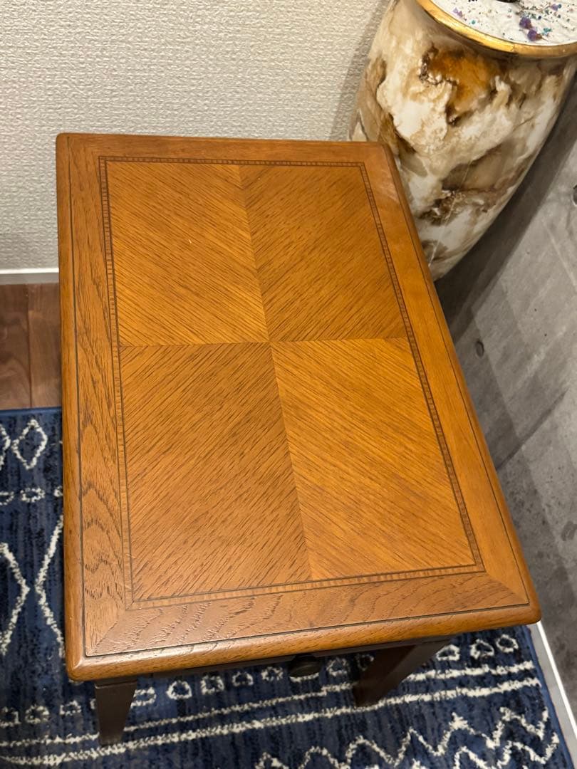 (19) ASAHIKAWA 旭川家具　サイドキャビネット　ナイトキャビネット