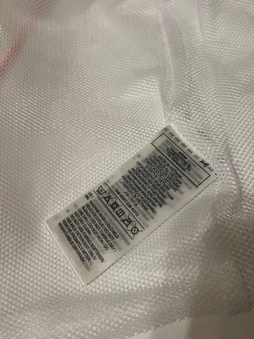 アディダスサッカーASローマトレーニング練習ウィンドブレーカー白24オレンジ25