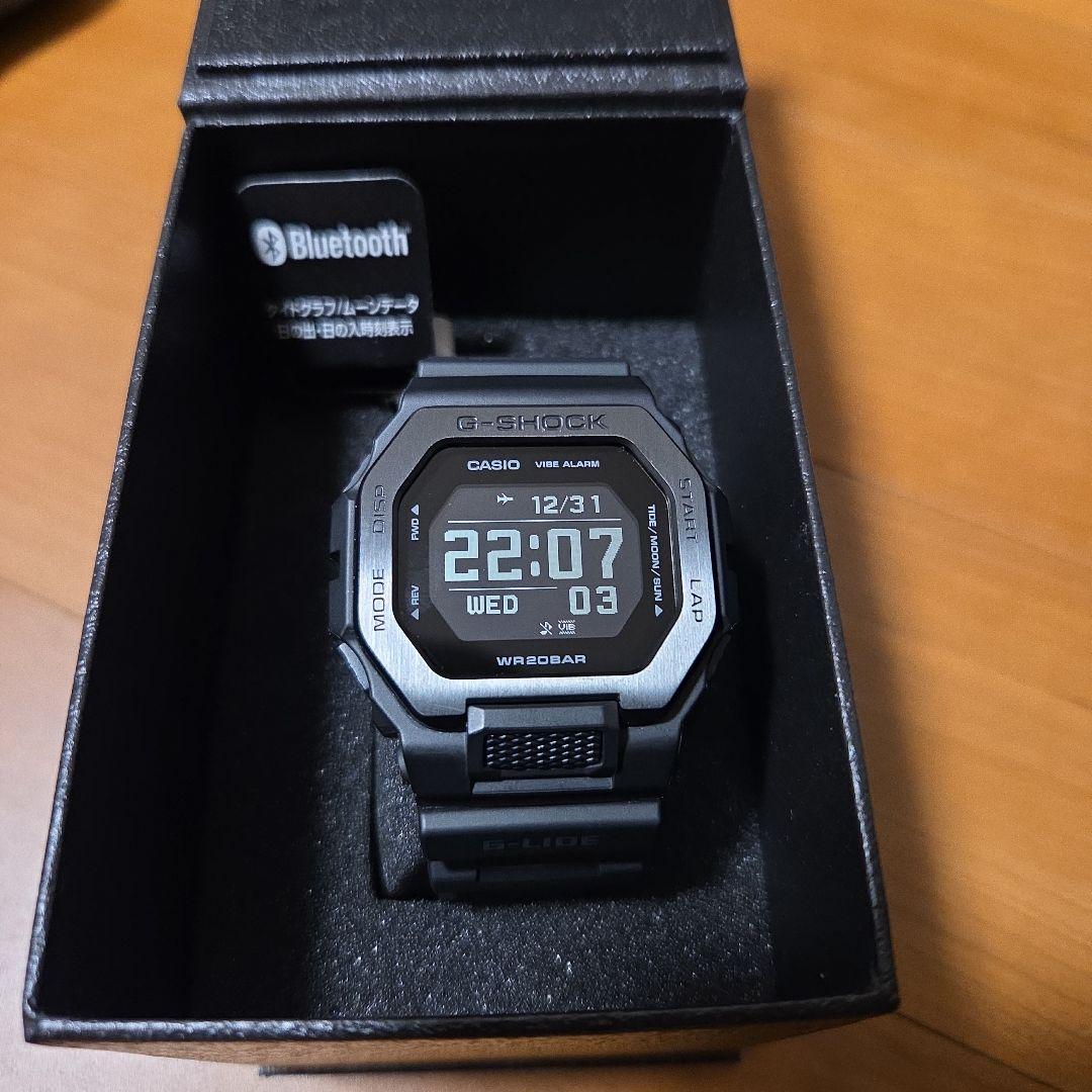 時計 CASIO G-SHOCK GBX-100NS-1JF