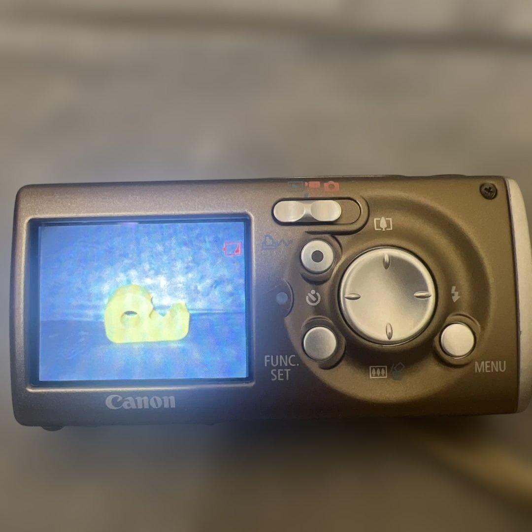 Canon IXY DIGITAL PC1144 5.0メガピクセル