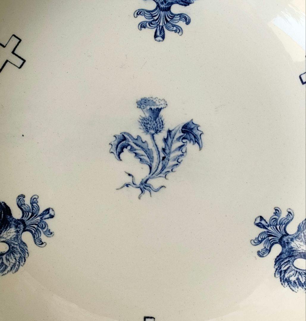 希少　美品　リュネビル　ロレーヌ　コンポティエ　フランスアンティーク