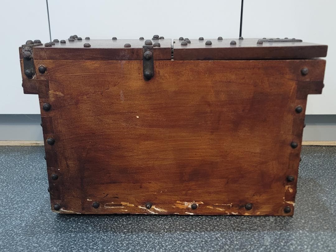 銭箱 千両箱 時代物 DT241