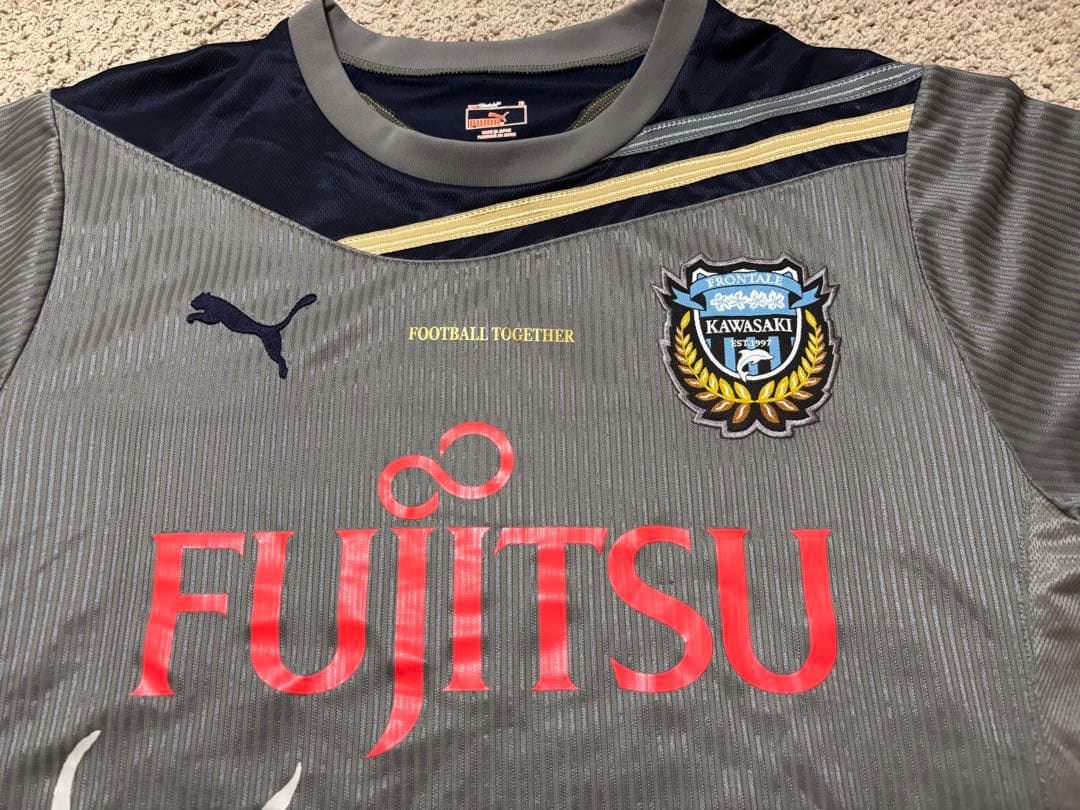 川崎フロンターレ　プーマ　ユニフォーム