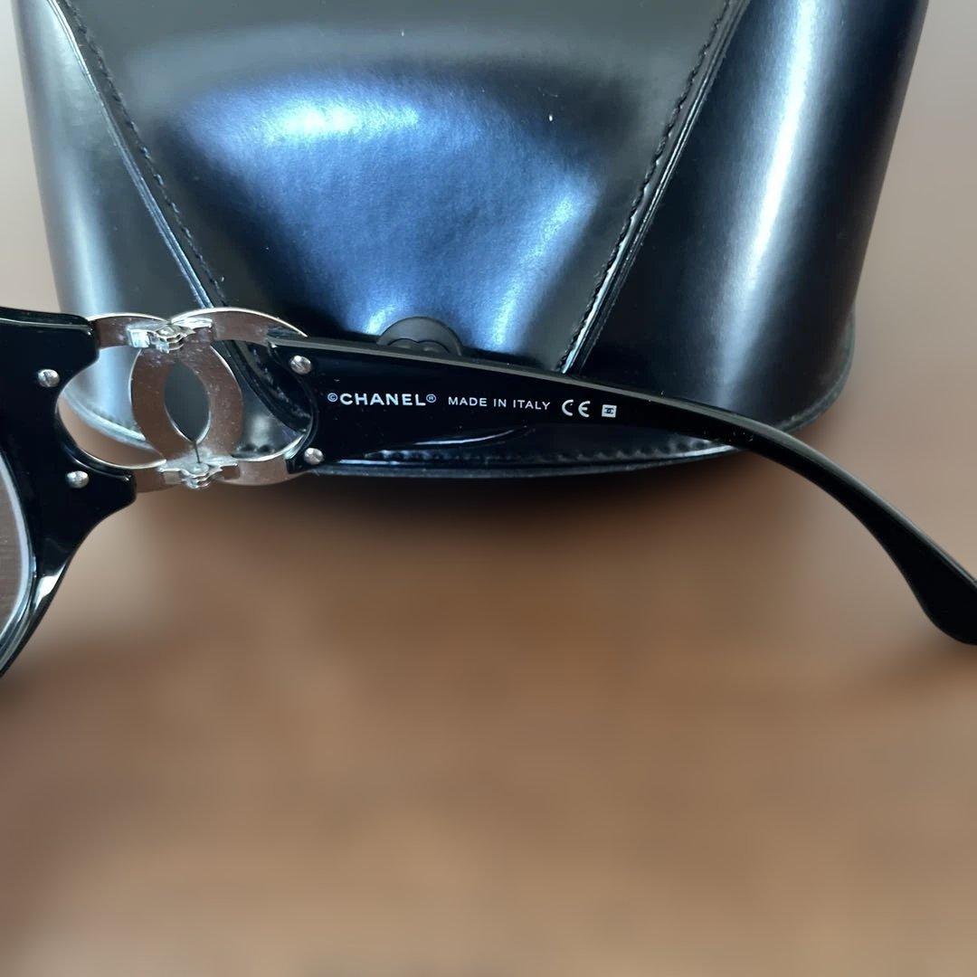 CHANEL sunglasses BLACK サングラス