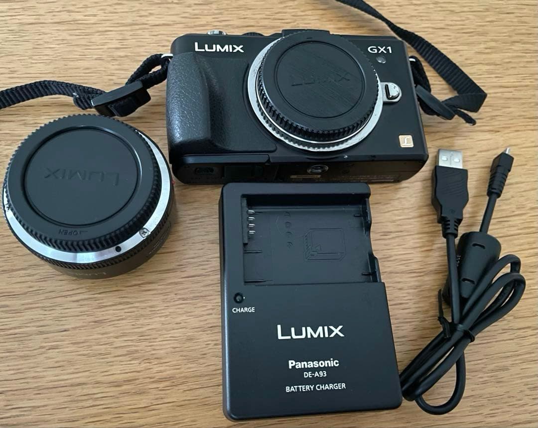 LUMIX DMC-GX1 デジタルカメラ★パナソニック