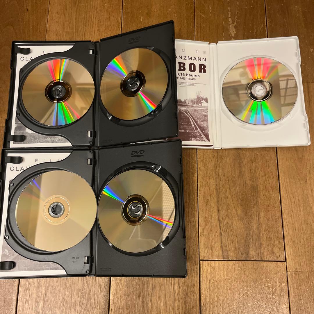 SHOAH ショアー　DVD-BOX 5枚組