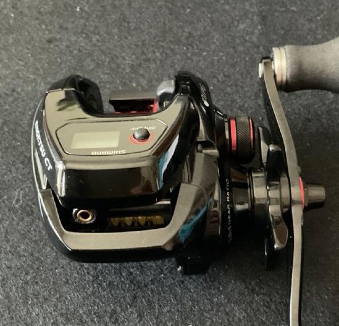 中古品　シマノ　炎月CT101PG